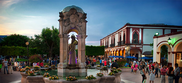 Pueblo Mágico Jiquilpan, Michoacán