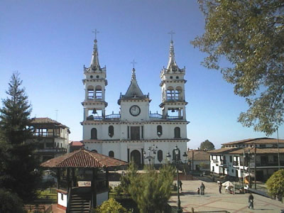 Pueblo Mágico Mazamitla, Jalisco