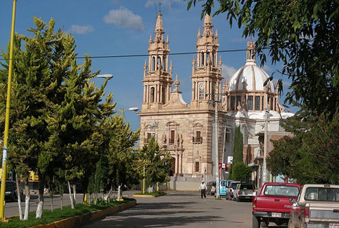 Pueblo Mágico Pinos, Zacatecas