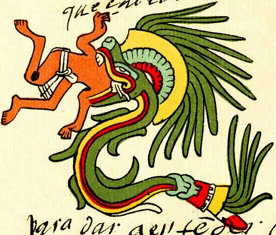 Religión y Dioses Aztecas