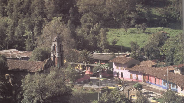Real de Arriba, Antiguo Pueblo Minero