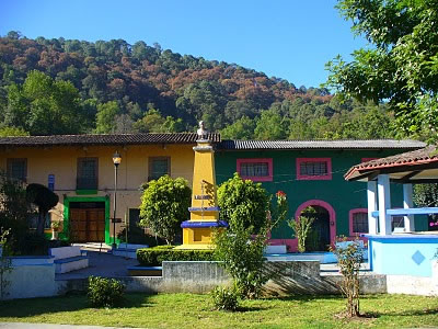 Real de Arriba, Antiguo Pueblo Minero