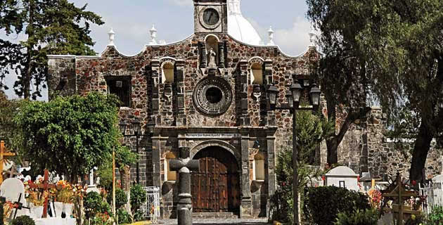 Convento de San Andrés, Ciudad de México