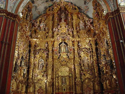 Convento de San Francisco, Tepotzotlán