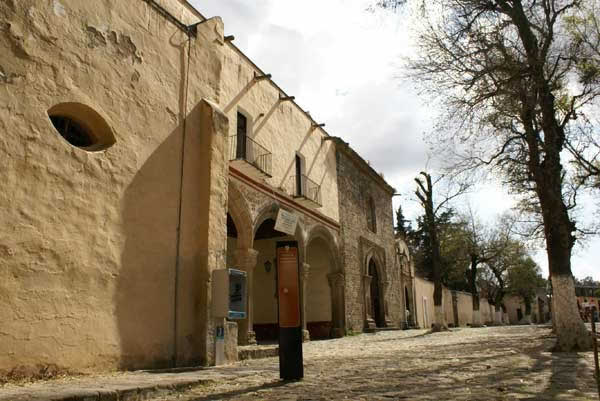 Convento de San Francisco, Texcoco