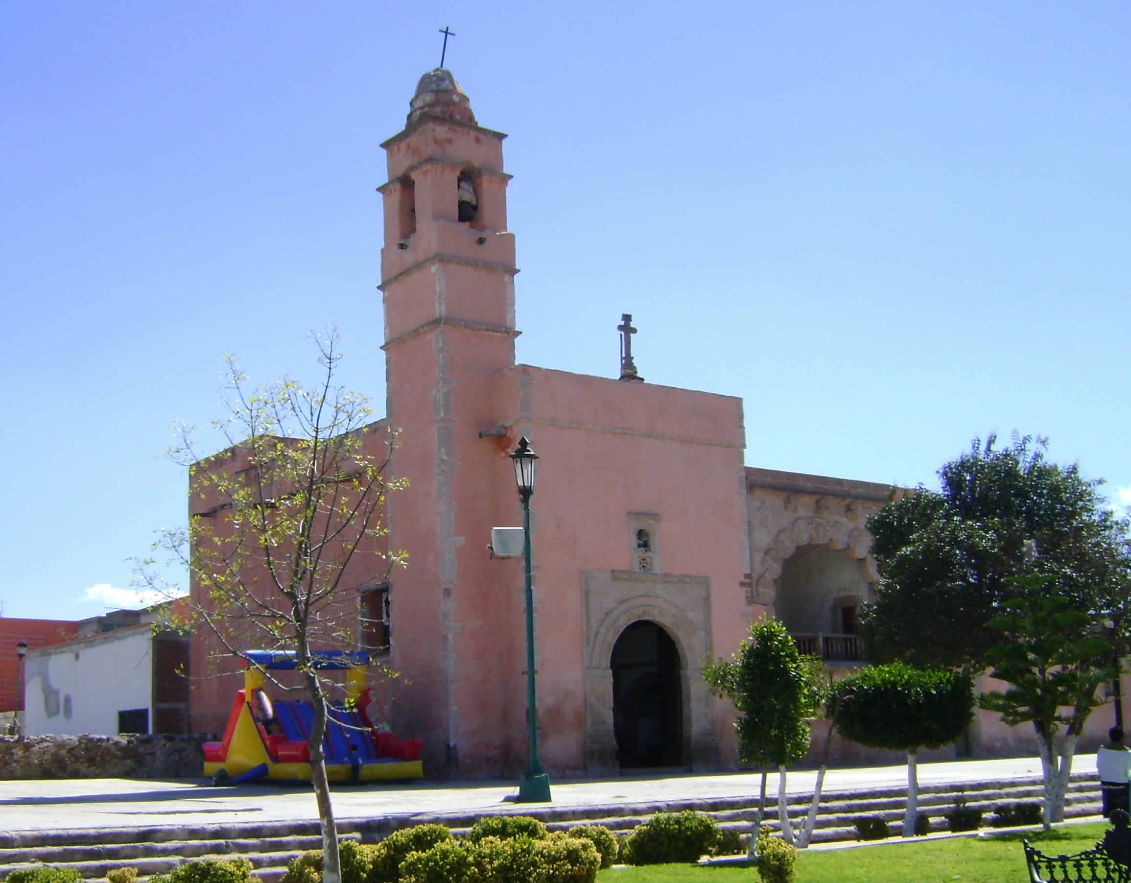 Convento de San Francisco, Tlahuelilpa de Ocampo