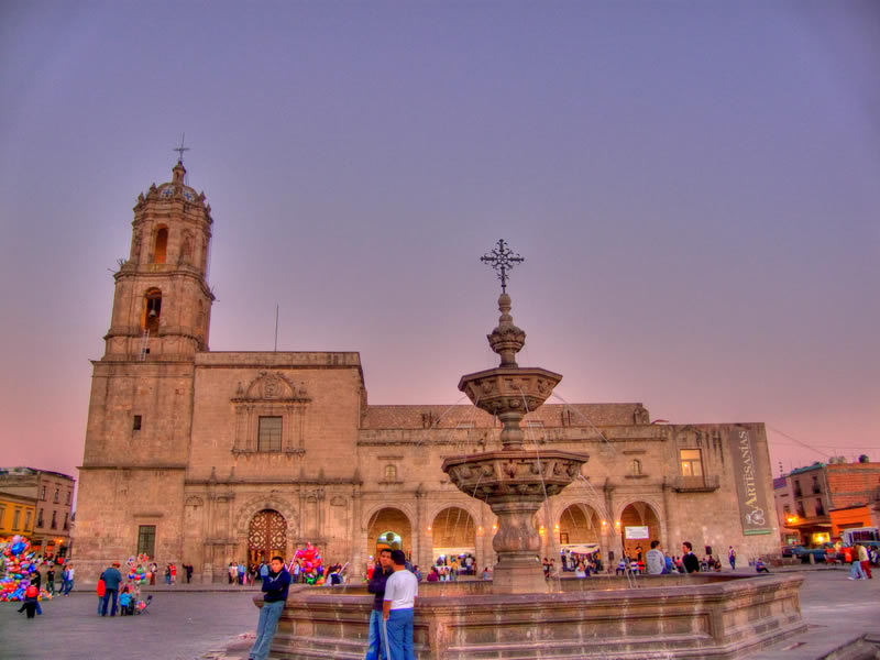 Convento de San Francisco, Morelia