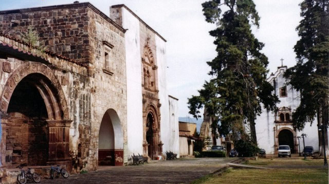 Convento de San Francisco, Tzintzuntzan