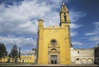 Convento de San Gabriel, Cholula