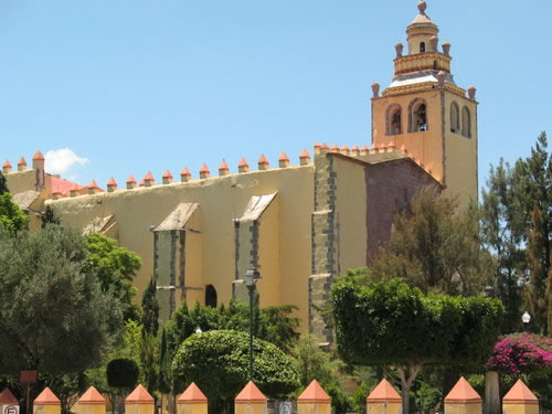 Convento de San Miguel Arcángel, Ixmiquilpan