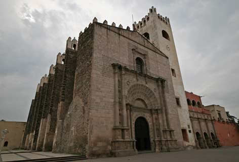 Convento de San Nicolás Tolentino, Actopan