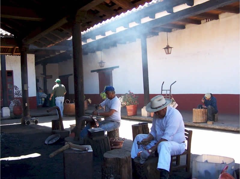 Pueblo Mágico Santa Clara del Cobre, Michoacán