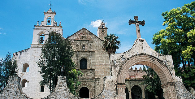 Convento de Santa María Magdalena, Cuitzeo