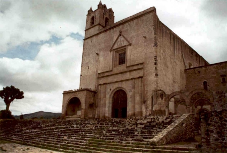Convento de Santa Mónica, Epazoyucan