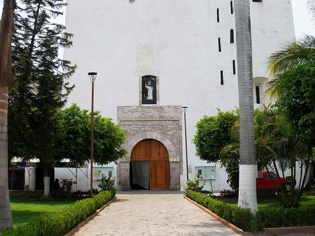 Convento de Santo Domingo, Tlalquitenango