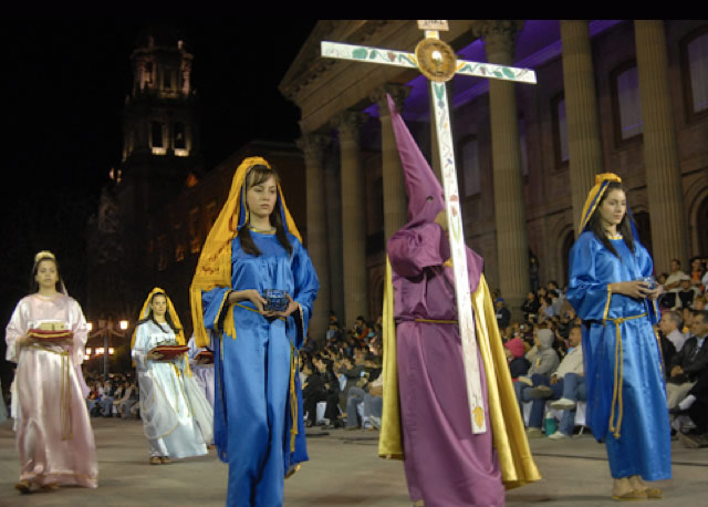 Semana Santa en San Luis Potosí