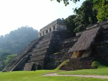 Stephens en Palenque