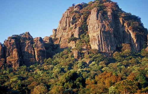 Corredor Biológico Chichinautzin. Parques Nacionales el Tepozteco y Lagunas de Zempoala
