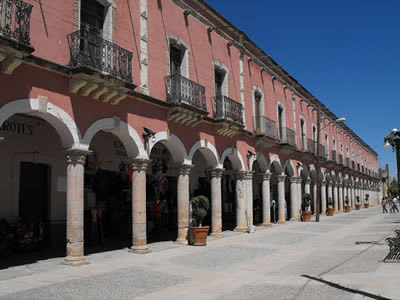 Pueblo Mágico Teúl de González Ortega, Zacatecas