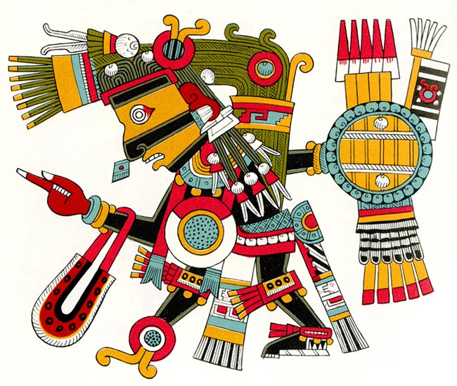 La Leyenda de los Soles, Los Aztecas