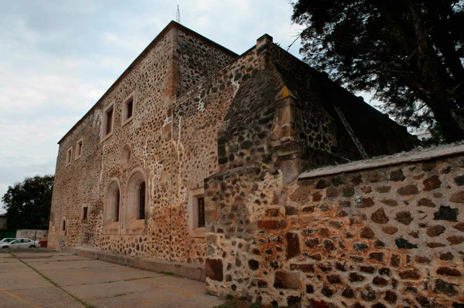 Ex Convento de Tiripetío, Michoacán