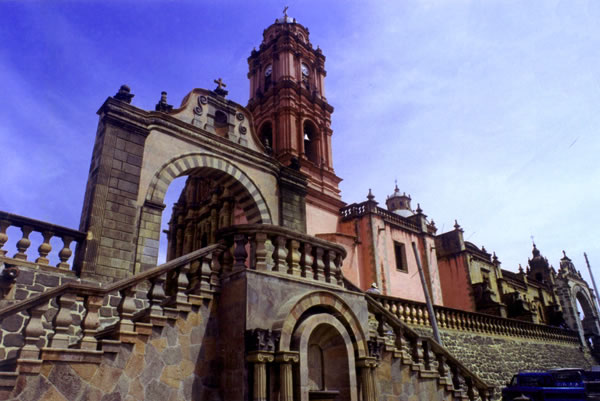 Pueblo Mágico Tlalpujahua, Michaocán