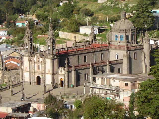 Pueblo Mágico Tlalpujahua, Michaocán