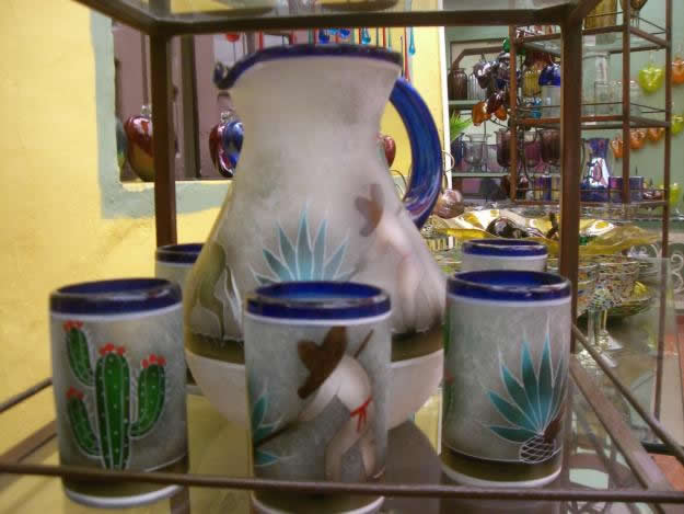 Artesanías de Vidrio
