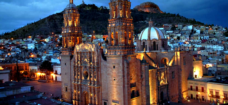 Zacatecas, Patrimonio Mundial
