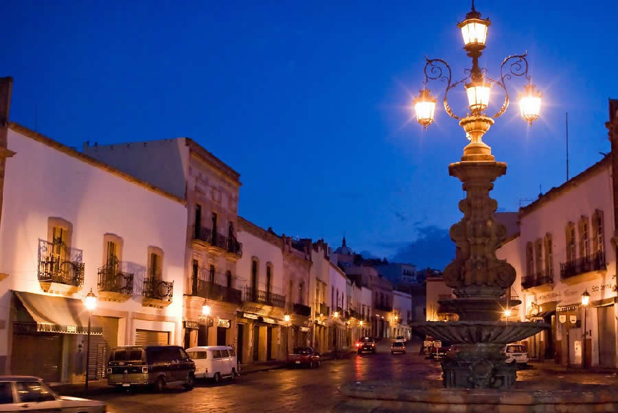 Zacatecas, Patrimonio Mundial