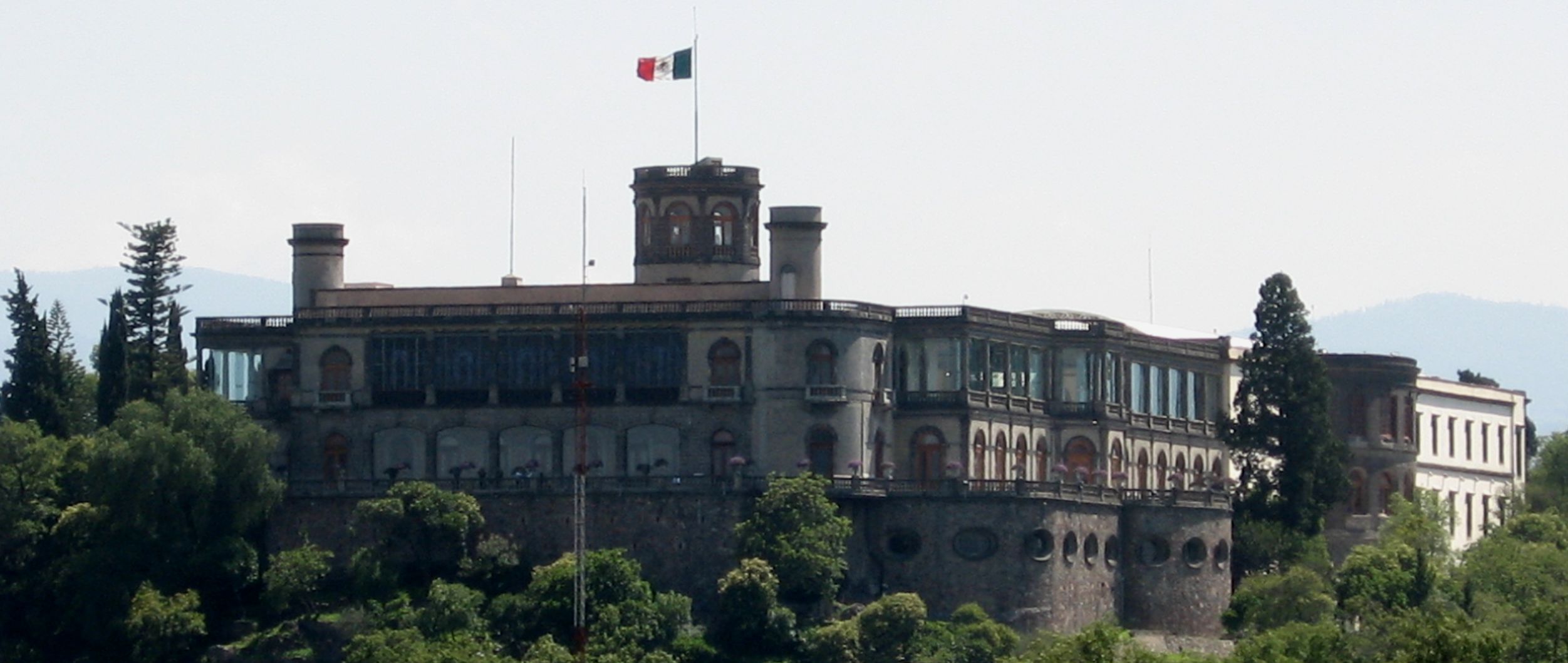 Informaci n Del Castillo De Chapultepec TZXPTR