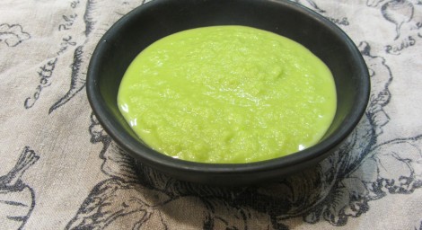 Receta Guacachile