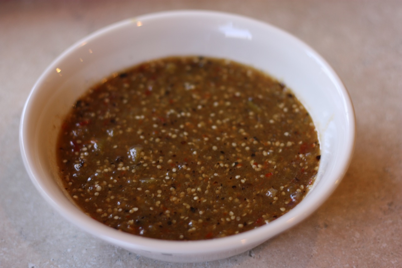 Receta Salsa de Tomatillo y Chile de Árbol Receta Salsa de Tomatillo y Chile de Árbol
