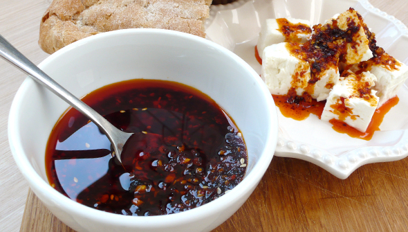 Receta Salsa Macha