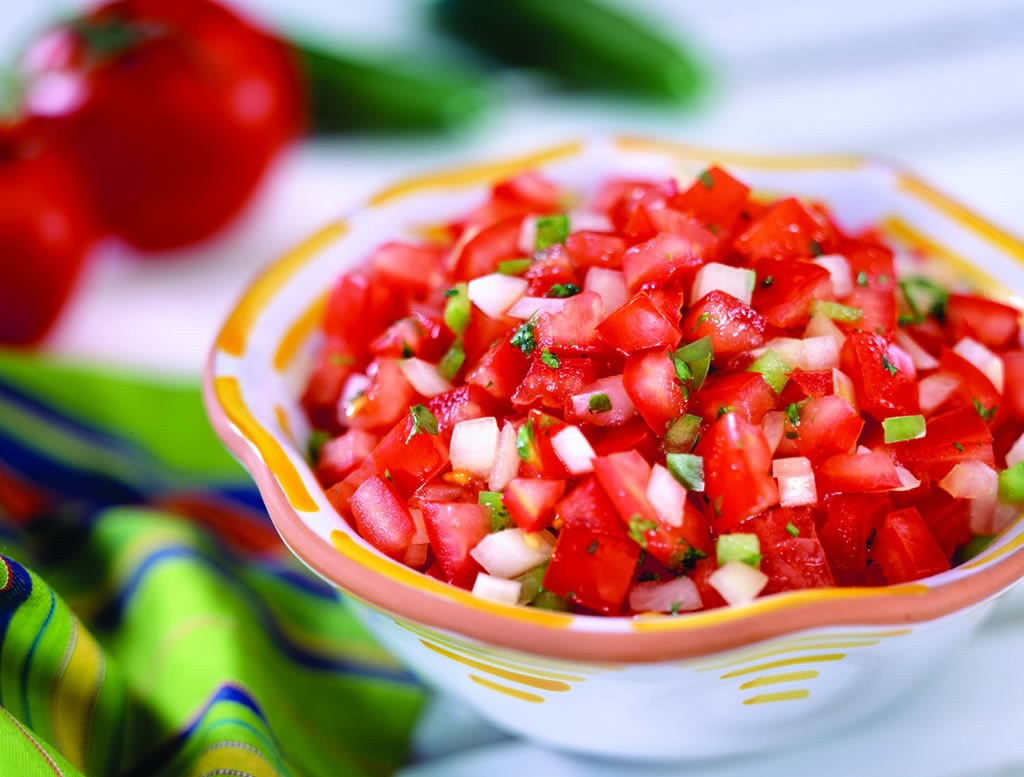 Receta Salsa Mexicana