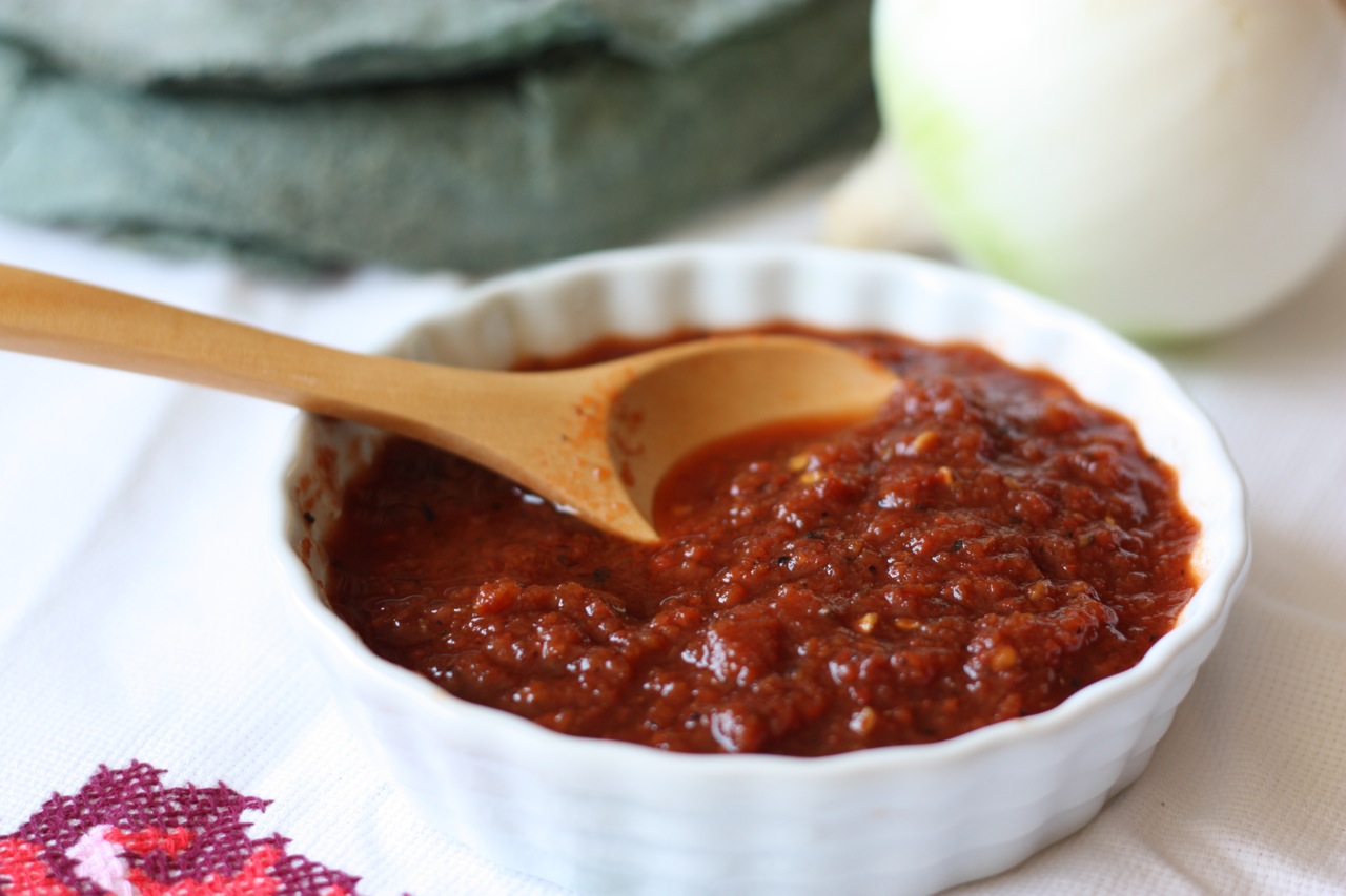 Receta Salsa Morita Receta Salsa Morita