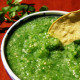 Receta Salsa Verde Cruda
