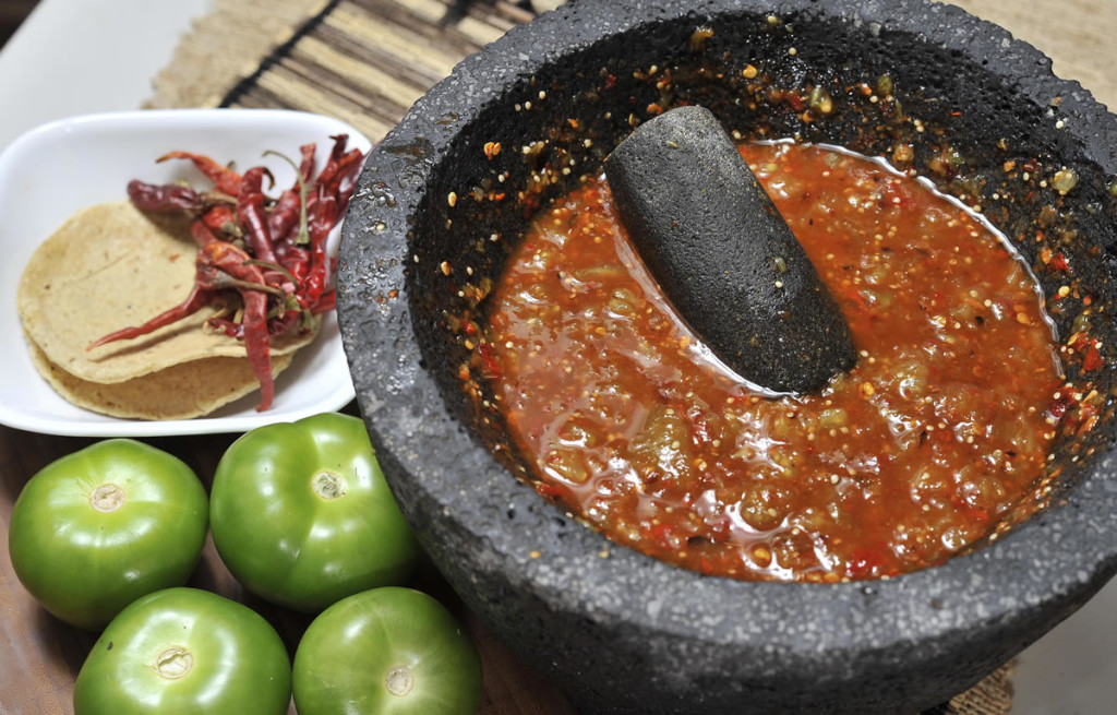 Las Salsas Mexicanas