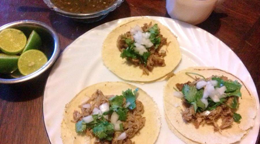 tacos de chambarete