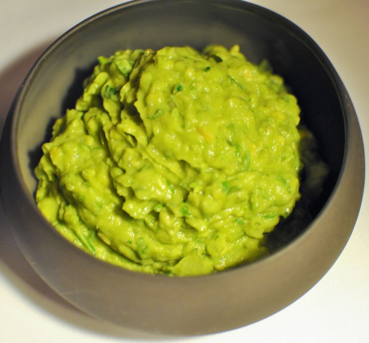 Receta Guacamole Norteño