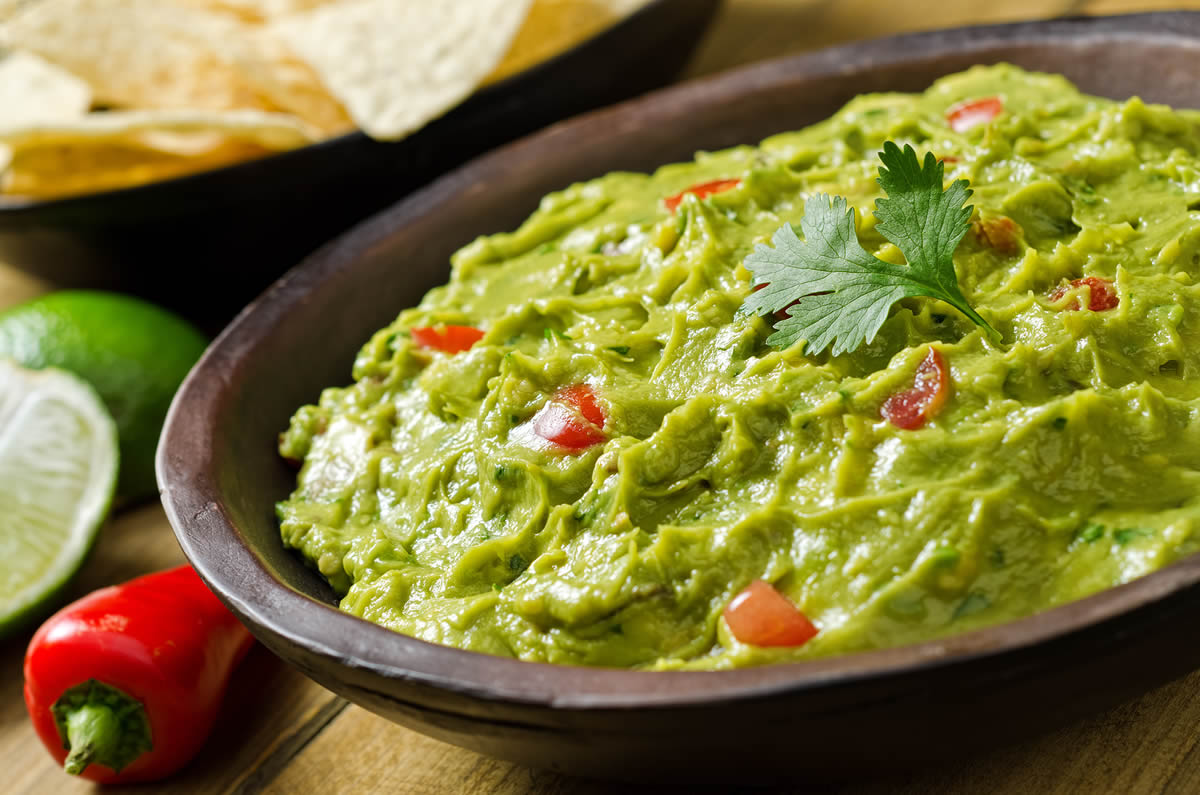 Receta Guacamole Placero