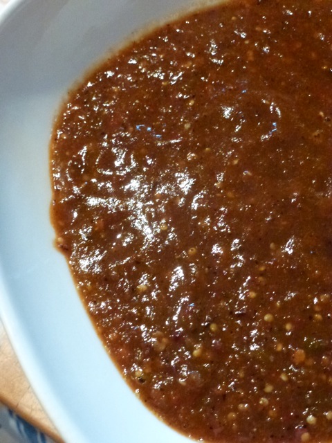 Receta Salsa Costeña