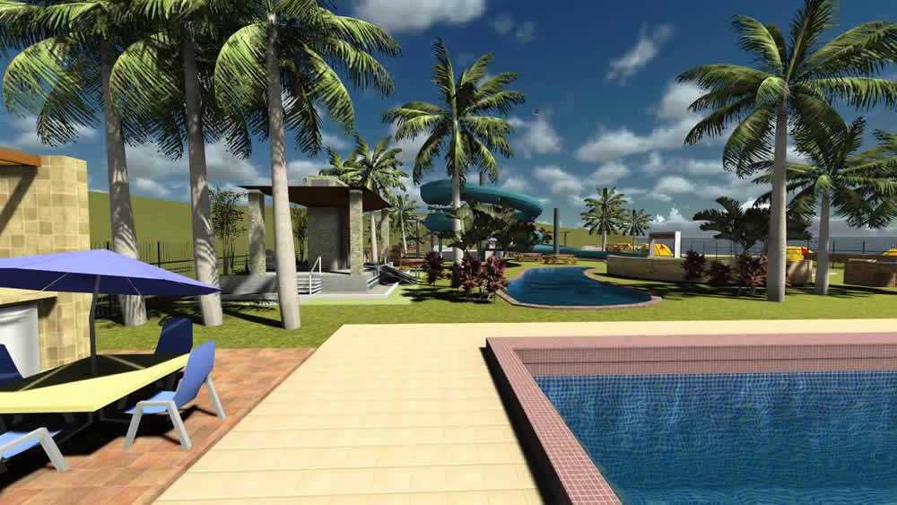 Balnearios en Baja California