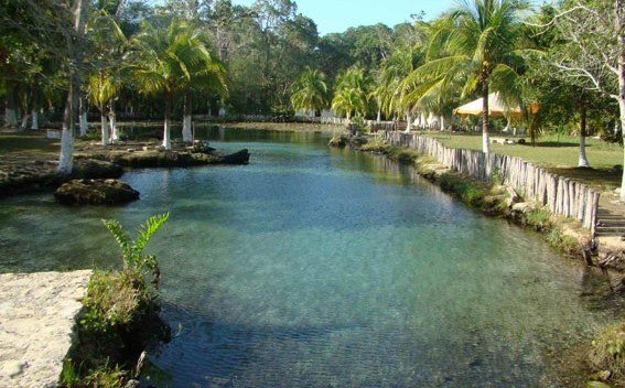 Balnearios en Campeche