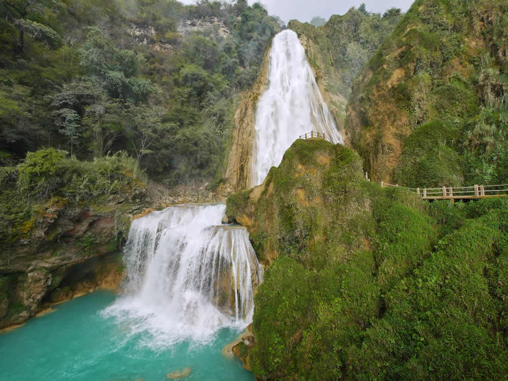Balnearios en Chiapas