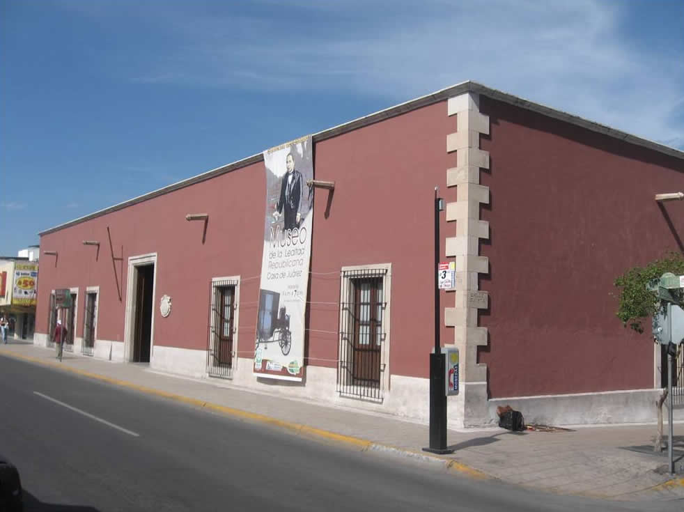 Museo de la Lealtad Republicana (Casa Juárez), Chihuahua
