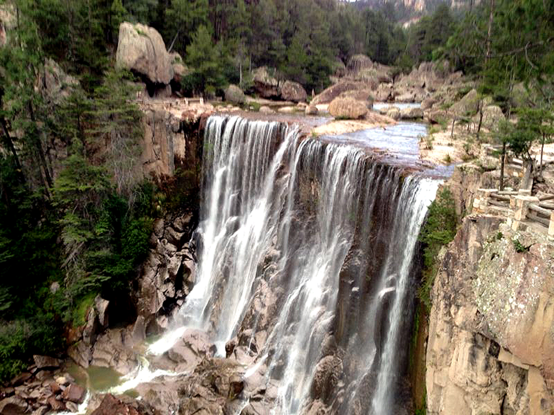 Cascada de Cusárare, Chihuahua