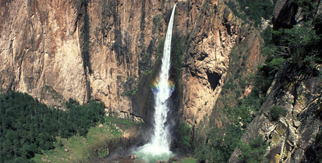 Cascada de Piedra Volada, Chihuahua