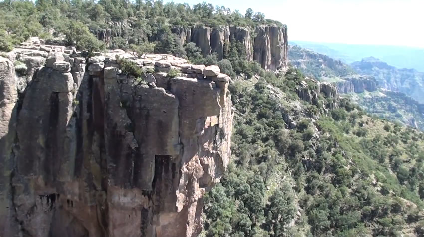 Mirador La Piedra Volada, Chihuahua