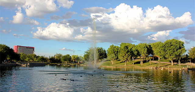 Parque Central Hermanos Escobar, Chihuahua